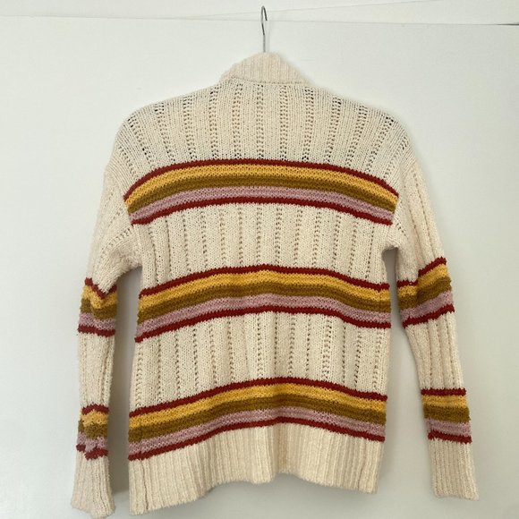 Madewell Striped Diaz Open Cardigan - Picture 2 of 3